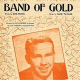Download or print Jack Taylor Band Of Gold Sheet Music Printable PDF 1-page score for Folk / arranged Melody Line, Lyrics & Chords SKU: 179861