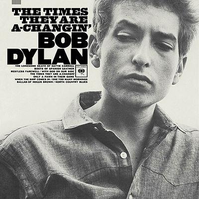 Download or print Bob Dylan The Times They Are A-Changin' Sheet Music Printable PDF 3-page score for Pop / arranged Banjo Lyrics & Chords SKU: 122838.