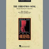 Download Bob Krogstad The Christmas Song (Chestnuts Roasting on an Open Fire) - F Horn 1 Sheet Music arranged for Full Orchestra - printable PDF music score including 1 page(s)