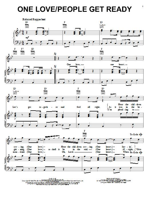 Learn to play Bob Marley People Get Ready sheet music for Lyrics & Chords in minutes. Bob Marley People Get Ready sheet music preview music notes and score for Lyrics & Chords including 2 page(s)