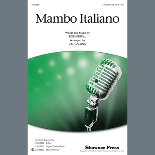 Bob Merrill Mambo Italiano (arr. Jill Gallina) - Trombone pictures Bob Merrill Mambo Italiano (arr. Jill Gallina) - Trombone pictures