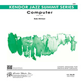 Download Bob Mintzer Computer - 2nd Eb Alto Saxophone Sheet Music arranged for Jazz Ensemble - printable PDF music score including 2 page(s)
