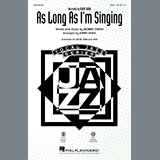 Download or print Bobby Darin As Long As I'm Singing (arr. Kirby Shaw) Sheet Music Printable PDF 10-page score for Jazz / arranged SAB Choir SKU: 459778