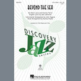 Download or print Audrey Snyder Beyond The Sea Sheet Music Printable PDF 7-page score for Jazz / arranged 2-Part Choir SKU: 290056