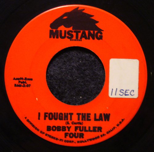 Bobby Fuller Four I Fought The Law profile picture