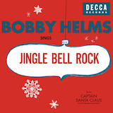 Download or print Bobby Helms Jingle-Bell Rock Sheet Music Printable PDF 3-page score for Pop / arranged Piano, Vocal & Guitar (Right-Hand Melody) SKU: 16502