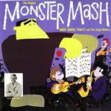 Download or print Bobby 'Boris' Pickett Monster Mash Sheet Music Printable PDF 4-page score for Children / arranged Piano, Vocal & Guitar SKU: 37050