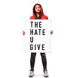 Download or print Bobby Sessions The Hate U Give (Feat. Keite Young) Sheet Music Printable PDF 5-page score for Pop / arranged Piano, Vocal & Guitar (Right-Hand Melody) SKU: 403170