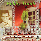 Download or print Bobby Troup Daddy Sheet Music Printable PDF 1-page score for Folk / arranged Melody Line, Lyrics & Chords SKU: 183631