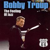 Download or print Bobby Troup Route 66 Sheet Music Printable PDF 2-page score for Jazz / arranged Lyrics & Chords SKU: 84190