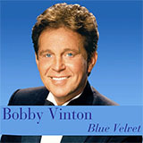Download or print Bobby Vinton Blue On Blue Sheet Music Printable PDF 1-page score for Pop / arranged Melody Line, Lyrics & Chords SKU: 182174