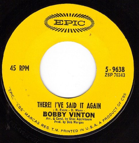 Bobby Vinton My Heart Belongs To Only You profile picture