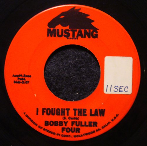Bobby Fuller Four I Fought The Law pictures Bobby Fuller Four I Fought The Law profile picture