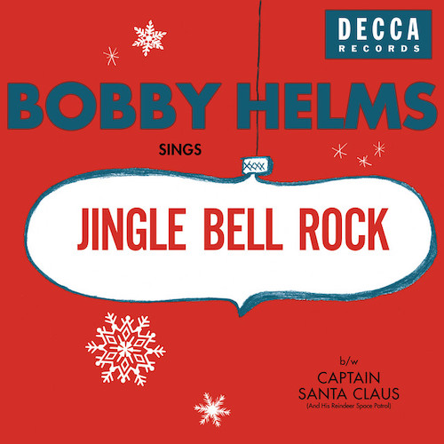 Download or print Bobby Helms Jingle Bell Rock Sheet Music Printable PDF 2-page score for Rock N Roll / arranged Alto Saxophone SKU: 113214.