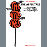 Download or print Bock & Harnick The Apple Tree (Forbidden Fruit) Sheet Music Printable PDF 5-page score for Musical/Show / arranged Piano, Vocal & Guitar (Right-Hand Melody) SKU: 57100