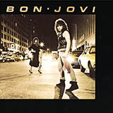 Download or print Bon Jovi Runaway Sheet Music Printable PDF 2-page score for Rock / arranged Lyrics & Chords SKU: 107460