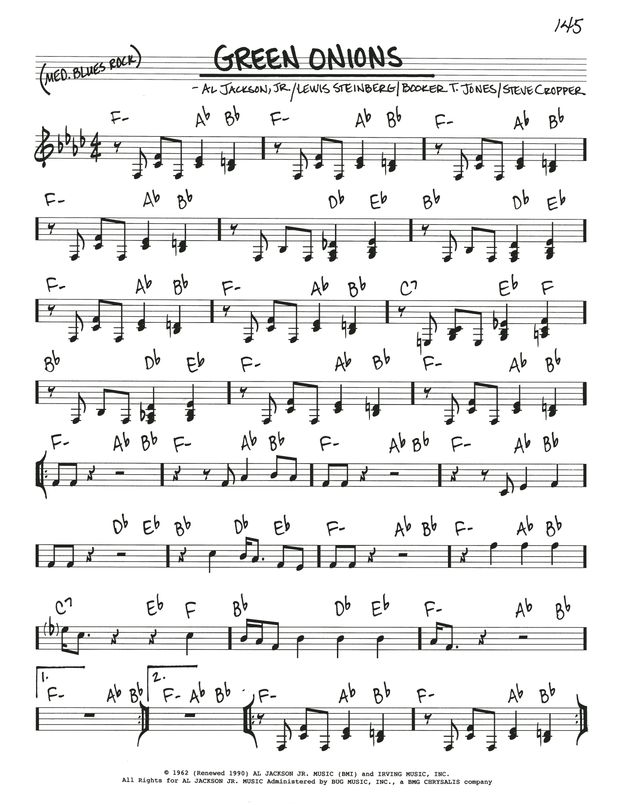 Learn to play Booker T. and The MGs Green Onions sheet music for Piano in minutes. Booker T. and The MGs Green Onions sheet music notes and chords