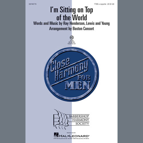Boston Common I'm Sitting on Top of the World (arr. Boston Consort) pictures Boston Common I'm Sitting on Top of the World (arr. Boston Consort) profile picture