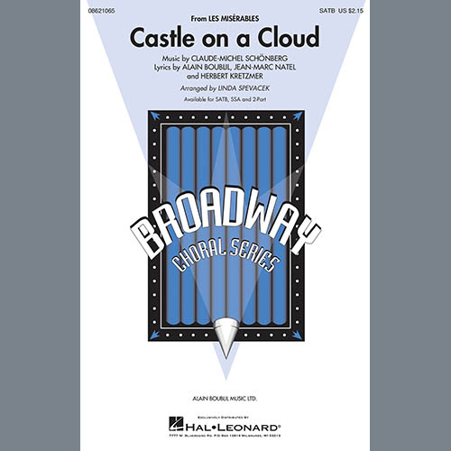 Boublil & Schonberg Castle On A Cloud (from Les Miserables) (arr. Linda Spevacek) profile picture