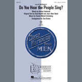 Download or print Boublil & Schonberg Do You Hear The People Sing? (from Les Miserables) (arr. Tom Gentry) Sheet Music Printable PDF 6-page score for Barbershop / arranged TTBB Choir SKU: 407072