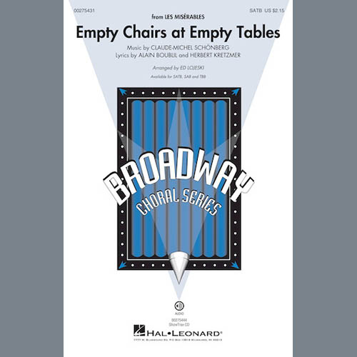 Boublil and Schonberg Empty Chairs At Empty Tables (from Les Miserables) (arr. Ed Lojeski) profile picture