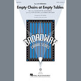 Download or print Ed Lojeski Empty Chairs At Empty Tables Sheet Music Printable PDF 7-page score for Broadway / arranged SAB SKU: 253629