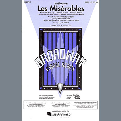 Ed Lojeski Les Miserables (Choral Medley) profile picture