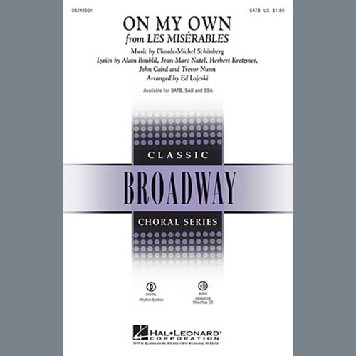 Boublil and Schonberg On My Own (from Les Miserables) (arr. Ed Lojeski) profile picture
