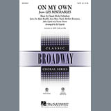 Download or print Boublil and Schonberg On My Own (from Les Miserables) (arr. Ed Lojeski) Sheet Music Printable PDF 8-page score for Concert / arranged SSA SKU: 70986