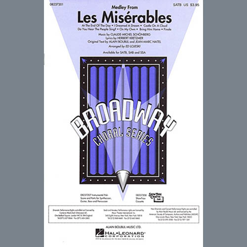 Ed Lojeski Les Miserables (Choral Medley) pictures Ed Lojeski Les Miserables (Choral Medley) pictures