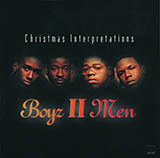 Download or print Boyz II Men Silent Night Sheet Music Printable PDF 4-page score for Christmas / arranged Piano, Vocal & Guitar Chords (Right-Hand Melody) SKU: 1731190