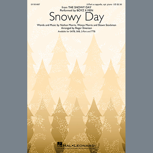 Boyz II Men Snowy Day (from The Snowy Day) (arr. Roger Emerson) profile picture
