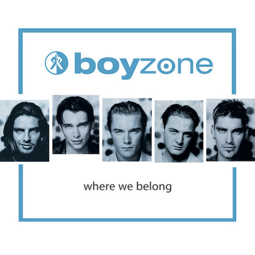 Boyzone This Is Where I Belong profile picture