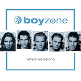 Download or print Boyzone This Is Where I Belong Sheet Music Printable PDF 4-page score for Pop / arranged Lyrics & Chords SKU: 108429