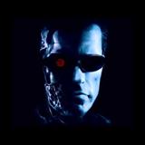 Download or print Brad Fiedel Terminator Theme Sheet Music Printable PDF 3-page score for Film and TV / arranged Piano SKU: 121574