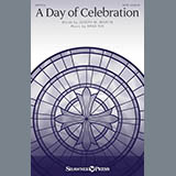 Download or print Joseph M. Martin A Day Of Celebration Sheet Music Printable PDF 11-page score for Religious / arranged SATB SKU: 176058