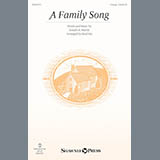 Download or print Brad Nix A Family Song Sheet Music Printable PDF 6-page score for Children / arranged Unison Choral SKU: 177031