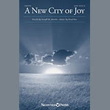 Download or print Brad Nix A New City Of Joy Sheet Music Printable PDF 11-page score for Sacred / arranged SATB Choir SKU: 414390
