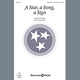 Download or print Brad Nix A Star, A Song, A Sign Sheet Music Printable PDF 11-page score for Sacred / arranged Choral SKU: 159788