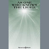 Download or print Brad Nix As One Who Knows The Light Sheet Music Printable PDF 7-page score for Religious / arranged SATB SKU: 255341
