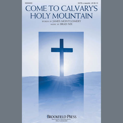 Brad Nix Come To Calvary's Holy Mountain profile picture