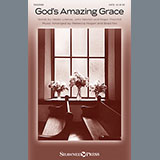 Download or print Brad Nix God's Amazing Grace Sheet Music Printable PDF 9-page score for Sacred / arranged SATB SKU: 151179