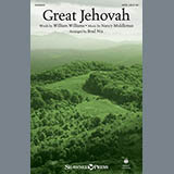 Download or print Nancy Middlemas Great Jehovah (arr. Brad Nix) Sheet Music Printable PDF 11-page score for Hymn / arranged SATB SKU: 162017