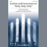 Download or print Brad Nix Holy, Holy, Holy Sheet Music Printable PDF 2-page score for Sacred / arranged Choral SKU: 156999