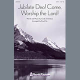 Download or print Cindy Ovokaitys Jubilate Deo! Come Worship The Lord! (arr. Brad Nix) Sheet Music Printable PDF 9-page score for Concert / arranged SATB SKU: 88242