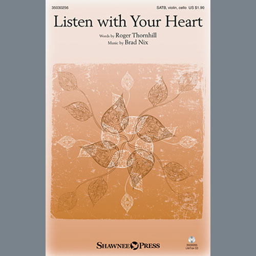 Brad Nix Listen With Your Heart profile picture