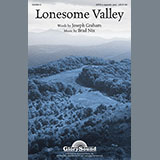 Download or print Brad Nix Lonesome Valley Sheet Music Printable PDF 9-page score for A Cappella / arranged Choral SKU: 93695
