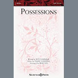 Download or print Brad Nix Possessions Sheet Music Printable PDF 10-page score for Sacred / arranged SATB SKU: 186579