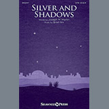 Download or print Brad Nix Silver And Shadows Sheet Music Printable PDF 7-page score for Sacred / arranged SATB SKU: 251335