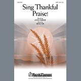 Download or print Brad Nix Sing Thankful Praise! Sheet Music Printable PDF 7-page score for Concert / arranged SATB SKU: 81277